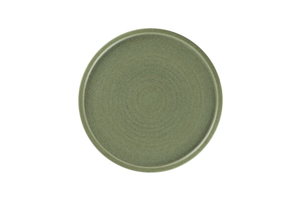 RAK Flacher Coupe Teller Ø 27.5 cm / Ht. 2.4 cm, Ease Selva Dark Green