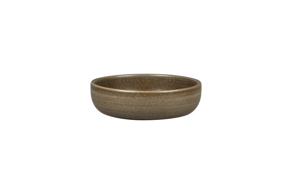 RAK Runder Tiefer Teller Ø 16 cm / Ht. 4.8 cm / Cont. 51 cl, Ease Selva Dark Brown