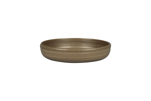 RAK Runder Tiefer Teller Ø 19.8 cm / Ht. 4.5 cm / Cont. 90 cl, Ease Selva Dark Brown