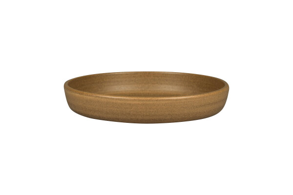 RAK Runder Tiefer Teller Ø 23.7 cm / Ht. 4.6 cm / Cont. 130 cl, Ease Selva Autumn Brown