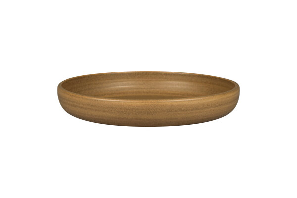 RAK Runder Tiefer Teller Ø 25.8 cm / Ht. 4 cm / Cont. 151 cl, Ease Selva Autumn Brown