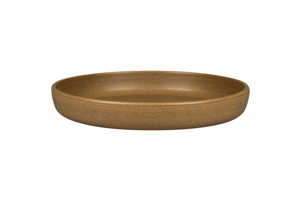 RAK Runder Tiefer Teller Ø 27.8 cm / Ht. 4.6 cm / Cont. 190 cl, Ease Selva Autumn Brown
