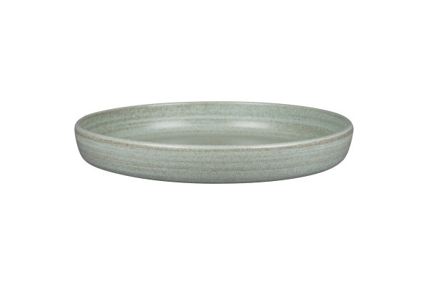 RAK Runder Tiefer Teller Ø 27.8 cm / Ht. 4.6 cm / Cont. 190 cl, Ease Selva Aqua Green