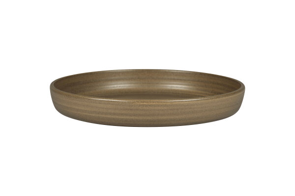RAK Runder Tiefer Teller Ø 27.8 cm / Ht. 4.6 cm / Cont. 190 cl, Ease Selva Dark Brown