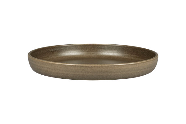 RAK Runder Tiefer Teller Ø 29.7 cm / Ht. 4.7 cm / Cont. 230 cl, Ease Selva Dark Brown