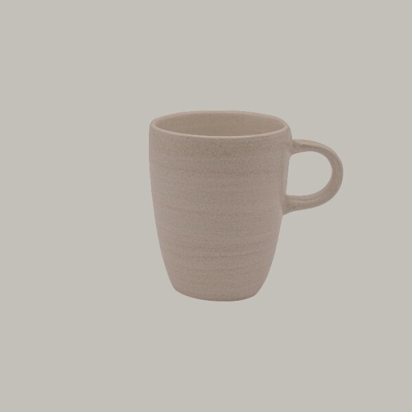 RAK Ease Tasse 09 clØ 5,7 cm / Ht. 6,8 cm / Cont. 09 cl, Ease Selva Beige