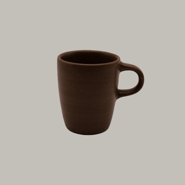 RAK Tasse 09 cl Ø 5,7 cm / Ht. 6,8 cm / Cont. 09 cl, Ease Selva Dark Brown