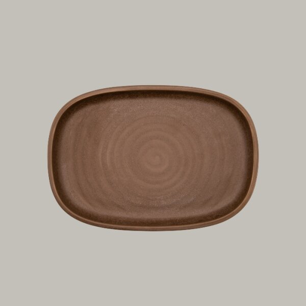 RAK Ease Becher 30 cll 25,7 cm / w 17,8 cm / h 2,5 cm, Ease Selva Dark Brown