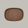 RAK Ease Becher 30 cll 25,7 cm / w 17,8 cm / h 2,5 cm, Ease Selva Dark Brown