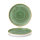 Churchill Stonecast Teller mit erhötem Rand 26 cm, Samphire Green