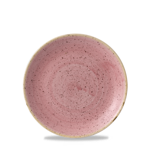 Churchill Stonecast Teller Coupe 16,5 cm, Petal Pink
