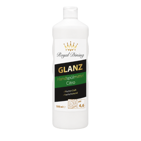 Zitronenspülmittel 1 Liter, "Royal Cleaning"