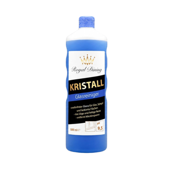 Glasreiniger 1 Liter, "Royal Cleaning", streifenfrei