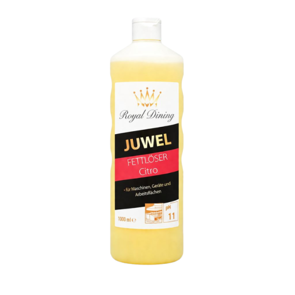 Fettlöser 1 Liter, "Royal Cleaning", extra-starke Fettlösekraft