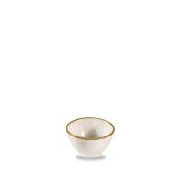 Churchill Stonecast Dip-Schale 6,9 x 4 cm, Barley White