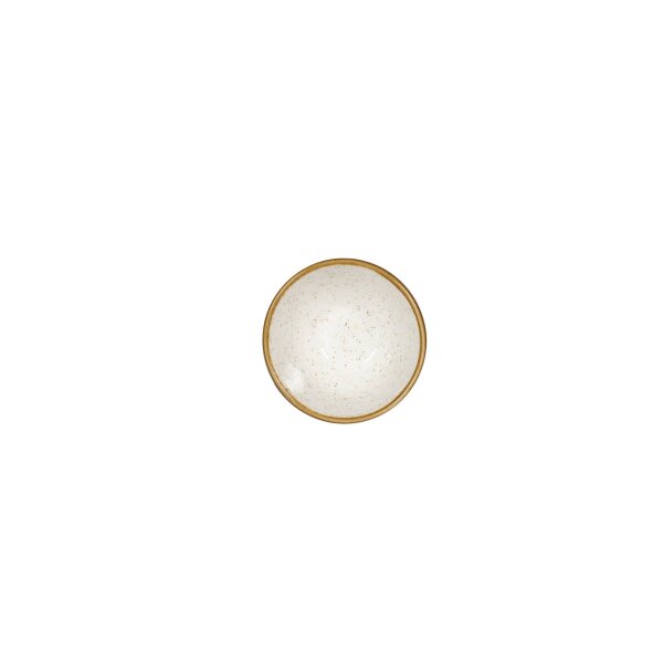 Churchill Stonecast Dip-Schale 8,3 x 4,8 cm, Barley White