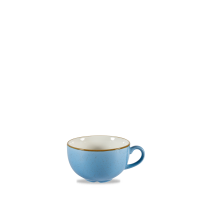 Churchill Stonecast Cappuccino Tasse 22,7 cl, Cornflower Blue