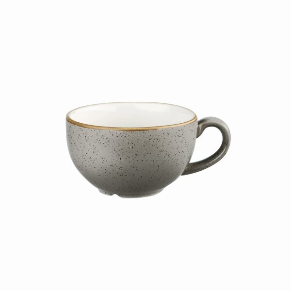 Churchill Stonecast Cappuccino Tasse 22,7 cl, Grey