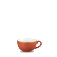 Churchill Stonecast Cappuccino Tasse 22,7 cl, Orange