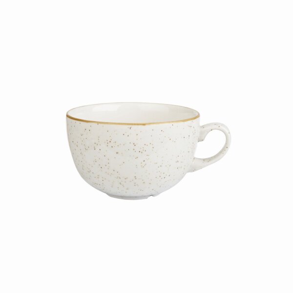Churchill Stonecast Cappuccino Tasse 22,7 cl, Barley White