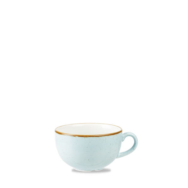 Churchill Stonecast Cappuccino Tasse 34 cl, Duck Egg