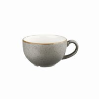 Churchill Stonecast Cappuccino Tasse 34 cl, Grey
