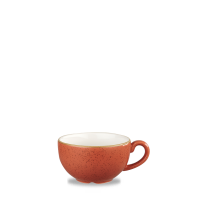 Churchill Stonecast Cappuccino Tasse 34 cl, Orange