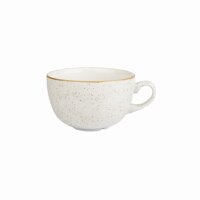 Churchill Stonecast Cappuccino Tasse 34 cl, Barley White