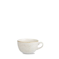 Churchill Stonecast Cappuccino Tasse 34 cl, Barley White