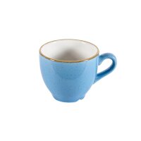 Churchill Stonecast Espresso Tasse 9 cl, Cornflower Blue