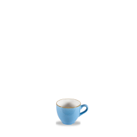 Churchill Stonecast Espresso Tasse 9 cl, Cornflower Blue