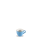 Churchill Stonecast Espresso Tasse 9 cl, Cornflower Blue