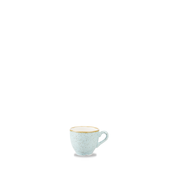 Churchill Stonecast Espresso Tasse 9 cl, Duck Egg