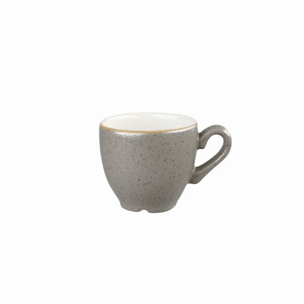 Churchill Stonecast Espresso Tasse 9 cl, Grey