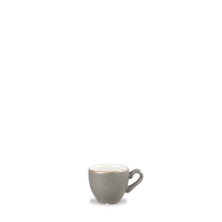 Churchill Stonecast Espresso Tasse 9 cl, Grey