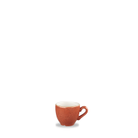 Churchill Stonecast Espresso Tasse 9 cl, Orange