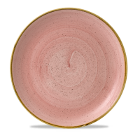 Churchill Stonecast Teller Coupe 28,8 cm, Petal Pink