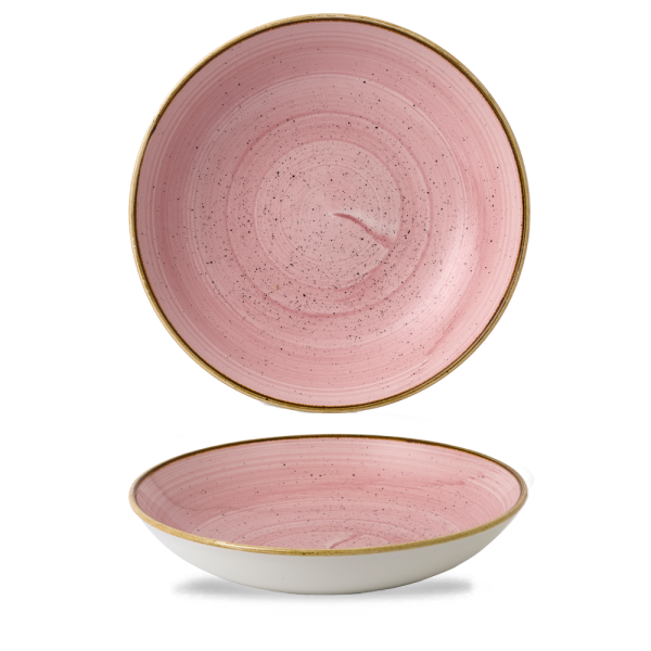 Churchill Stonecast Schüssel Coupe 24,8 cm, Petal Pink
