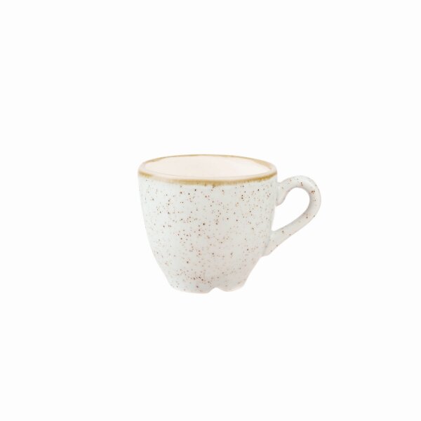 Churchill Stonecast Espresso Tasse 9 cl, Barley White