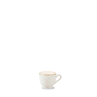 Churchill Stonecast Espresso Tasse 9 cl, Barley White