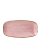 Churchill Stonecast Platte rechteckig 29,8 x 15,3 cm, Petal Pink