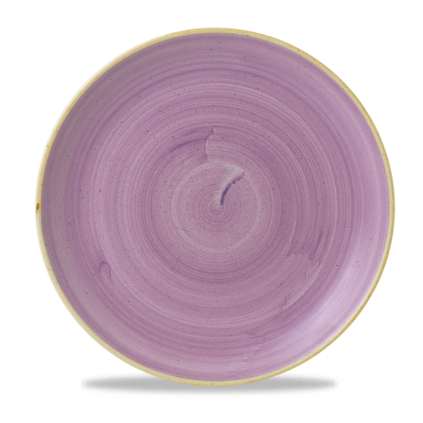Churchill Stonecast Teller Coupe 28,8 cm, Lavender