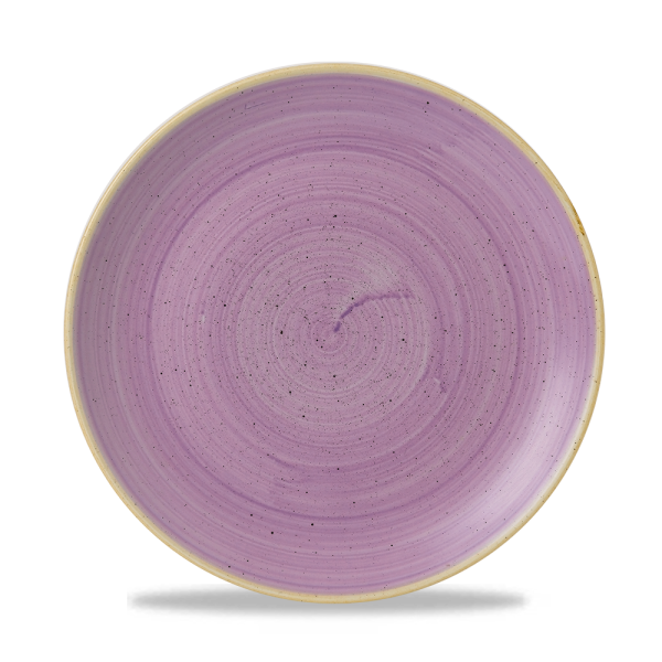 Churchill Stonecast Teller Coupe 26 cm, Lavender