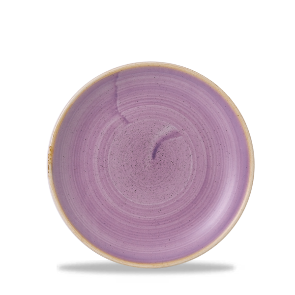 Churchill Stonecast Teller Coupe 16,5 cm, Lavender