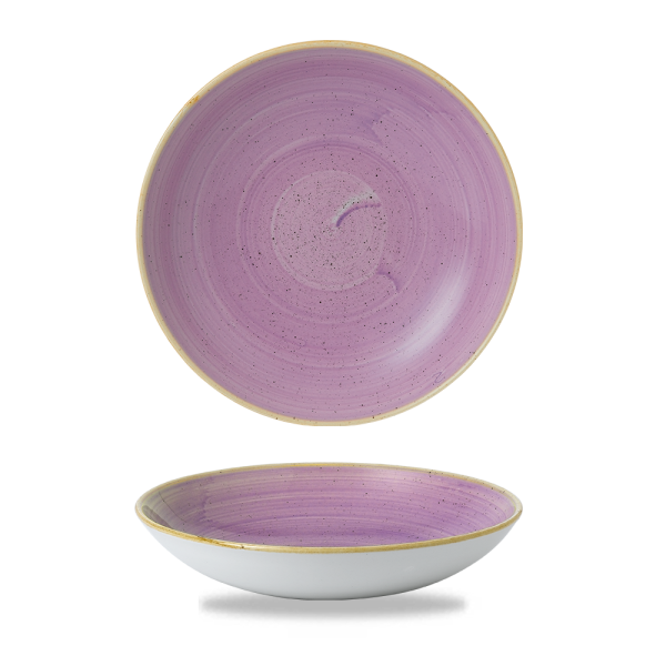 Churchill Stonecast Schüssel Coupe 24,8 cm, Lavender