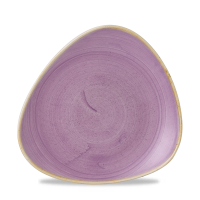 Churchill Stonecast Teller Triangle 22,9 cm, Lavender