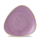 Churchill Stonecast Teller Triangle 22,9 cm, Lavender