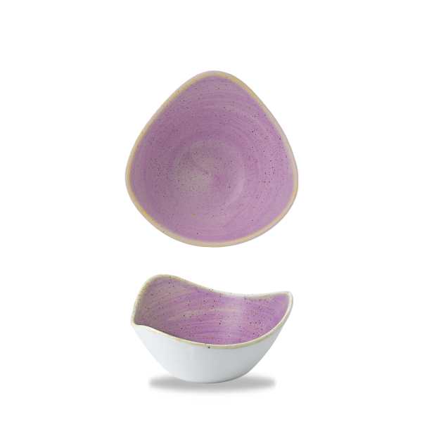 Churchill Stonecast Schüssel Triangle 15,3 cm, Lavender