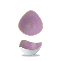 Churchill Stonecast Schüssel Triangle 15,3 cm, Lavender