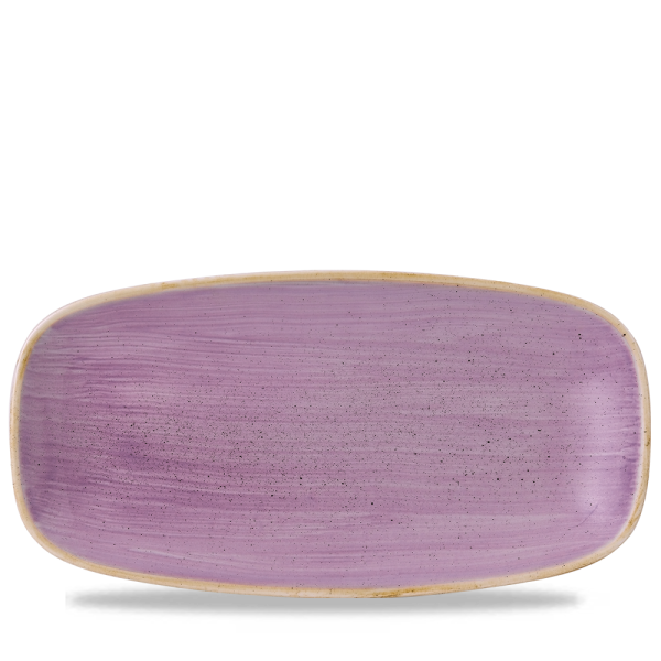 Churchill Stonecast Platte rechteckig 29,8 x 15,3 cm, Lavender